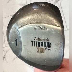 🏌🏿‍♂️ Golfsmith 260 Titanium Driver